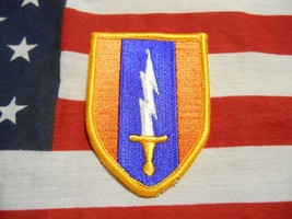 1ST SIGNAL BRIGADE SSI COLOR PATCH - $9.48 CAD
