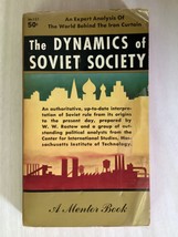 The Dynamics Of Soviet Society - Editor W W Rostow - 1st Pbk 1954 - Russia Ussr - £3.11 GBP
