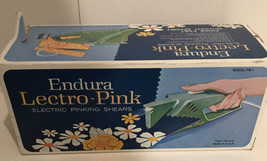 Vintage Endura Lectro-Pink - Electric Pinking Shears 1960&#39;s Model PS-1 - £26.98 GBP