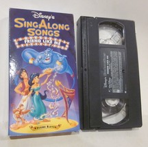 Disneys Sing Along Songs - Aladdin: Friends Like Me (VHS, 1993) - £7.29 GBP