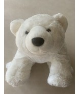 Build A Bear Plush White Arctic Polar Bear Approximately 16’’ Inches Long - £62.94 GBP