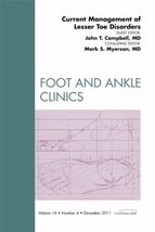 Current Management of Lesser Toe Disorders, An Issue of Foot and Ankle Clinics ( - £38.52 GBP