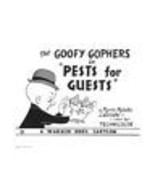 Warner Bros. &quot;PESTS FOR GUESTS&quot; Elmer Fudd &amp; Gophers Animation Giclee Gift - £197.59 GBP
