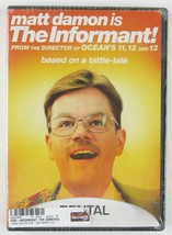 SEALED The Informant! DVD, Matt Damon, Marked Rental - £3.77 GBP