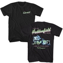 Halloween Visit Haddonfield Illinois Men&#39;s T Shirt Home of Michael Myers Scary - £20.69 GBP+