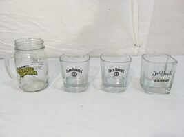 Jack Daniels Old Number 7 Brand Lynchburg Lemonade Clear Glass Bar Beer ... - $61.37