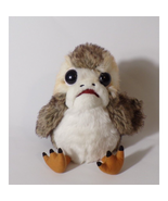 Disney Park Star Wars Galaxy’s Edge Porg Plush Moving Talking Puppet 13”... - $17.82