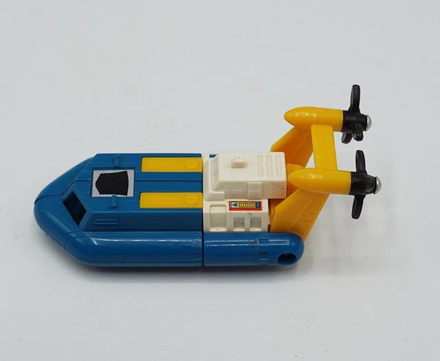 Transformers G1 Autobot Mini-Bot 1984 Seaspray Hovercraft Boat Hasbro Takara - $14.84