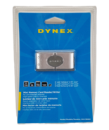 Dynex DX-CRMN1 Memory Card Reader Writer for SD SDHC RS-MMC Mini-SD Micr... - $9.67