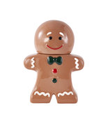 Ceramics Gingerbread Man Cookie Jar, Ceramic Cookie Jar for Kitchen Coun... - $510.18 MXN