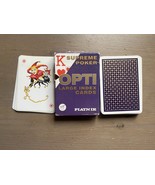 OPTI Playing Cards Deck - $9.23 CAD