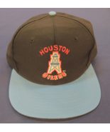 HOUSTON OILERS HAT Adjustable NEW Vintage NFL Official Embroidered FREE ... - $26.68