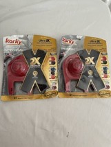 Lot of 2 Korky Ultra 2X® High Performance Toilet Flapper - £18.68 GBP