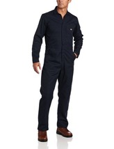 Dickies Men&#39;s Basic Blended LONG Sleeve Coverall Dark Navy Tall 48611DN - $854.90 MXN