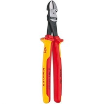 Knipex 10&quot; Insulated High Leverage Diagonal Cutters - £87.01 GBP