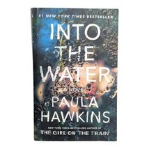 Into The Water Paula Hawkins Paperback Novel Mystery Crime Story Book - $4.94