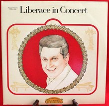Twinset stereo LP #PAS-2-1032 - &quot;Liberace In Concert&quot; - double LP - Gatefold! - £11.77 GBP