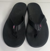 NEW NIKE Bella Kai Thong Sandal Flip Flop Black Hyper Pink Womens Size 6 - £20.92 GBP