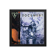 R.E.M. signed Document album Reprint - £67.15 GBP