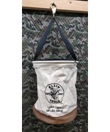 KLEIN TOOLS 150lbs Capacity Bucket Bag Canvas Straight Wall Off White 51... - $2,481.39 MXN