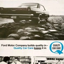 1965 Ford Lincoln Mercury Automobilia Advertisement Parts Dealerships HM2G - £22.56 GBP