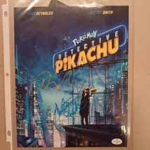 Ryan Reynolds  Pokemon Pikachu Signed Autographed Auto Photo 8x10 COA - $82.98