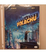 Ryan Reynolds  Pokemon Pikachu Signed Autographed Auto Photo 8x10 COA - $82.98