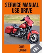2019 Harley Davidson Touring Service &amp; Electrical Diagnostic Manual - £14.04 GBP+