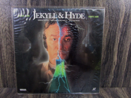 Jekyll &amp; Hyde Laserdisc Horror Thriller Video Rare Michael Caine Cheryl ... - £19.45 GBP