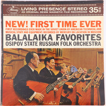 Osipov State Russian Folk Orchestra - Balalaika Favorites - Vinyl LP  SR90310 - $17.77