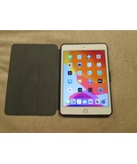 Ipad Mini 5th Generation Wifi + Cellular 256gb With Flip Cover Case - $274.00