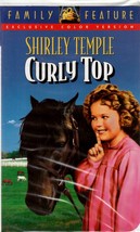 Curly Top [VHS 1994] / Shirley Temple &amp; Rochelle Hudson / 1935 Colorized B&amp;W - £2.67 GBP