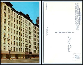 NEW YORK Postcard - Rochester, Hotel Powers H51 - £2.32 GBP