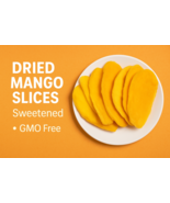 Dried Mango Slices Sweetened • GMO Free • Soft Chewy Premium Quality Snack - $19.57+