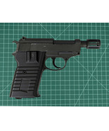 Replica Man From U.N.C.L.E. Grip and faux Bird Cage For Spring Airsoft - No Gun - $65.00 - $70.00
