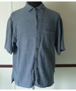 Dr, Luckys authentic apparel short sleeve button shirt  blue XL - £17.86 GBP