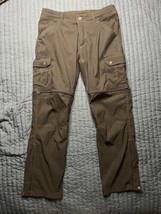 KUHL Pants Stealth Liberator Convertible Cargo Pants Shorts Nylon Stretc... - £31.01 GBP