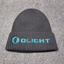 Olight Beanie Black Knit Hat Cap One Size NWOT - $13.05
