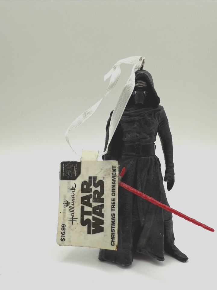 2015 Hallmark Disney KYLO REN Christmas Tree Ornament 3.25"  w/ Orig Tag - $10.66 2015 Hallmark Disney KYLO REN Christmas Tree Ornament 3.25"  w/ Orig Tag - $10.66