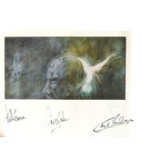 Signed &amp; Numbered 108/500 Lithograph by ALL4 EMERSON LAKE PALMER &amp; Artis... - £547.48 GBP