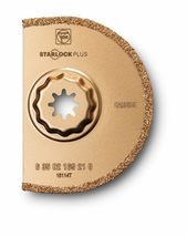 Fein Starlock Carbide Segmented Saw Blade - Precise Tile Grout Removal, ... - $39.73