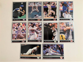 1992 Leaf Series 1 Top 10 Most Valuable Cards - New Taken From Complete Set - £6.23 GBP