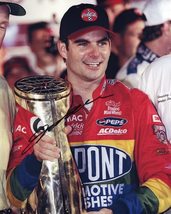 AUTOGRAPHED 1997 Jeff Gordon #24 DuPont Racing CHARLOTTE RACE WIN (Victo... - $89.96