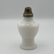 Vinegar Cruet Milk Glass Dispenser Vintage - $8.98