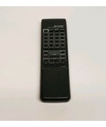 Sharp Video Cassette Recorder Remote Control - $190.36 MXN