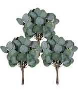 Eucalyptus Plant Branches In 18 Pieces, Bulk, For Floral Arrangements, - £28.30 GBP