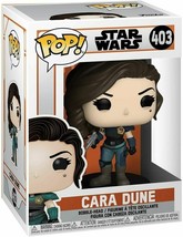 Funko Pop Star Wars The Mandalorian Cara Dune Gina Carano #403 *Disconti... - $1,845.23 MXN