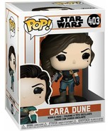 Funko Pop Star Wars The Mandalorian Cara Dune Gina Carano #403 *Disconti... - $1,845.23 MXN
