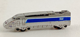 Hot Wheels Planet Micro Land Speed Record TGV Train Mini Vehicle Vintage... - $14.80