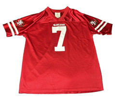 Colin Kaepernick Jersey RED Youth XL 49ers Football Nike Mens XL - $21.29